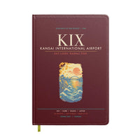 Thumbnail for Osaka Kansai International Airport KIX - Dark Red