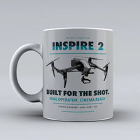 Thumbnail for Inspire 2 Mug design on light gray dji
