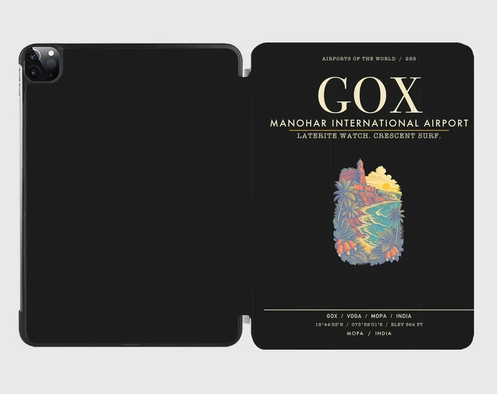Manohar International Airport Mopa GOX - Black
