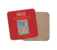 Thumbnail for Jose Maria Cordova International Airport MDE Coaster 1-Piece - Red