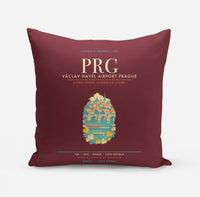 Thumbnail for Vaclav Havel Airport Prague PRG - Dark Red