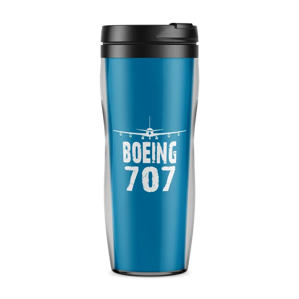 Boeing 707 Travel Mug - view 12