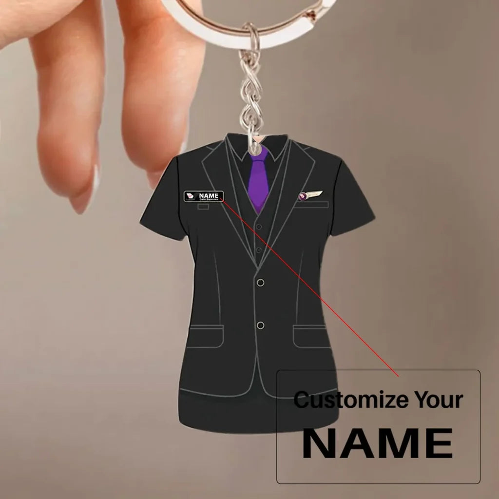 Customisable Virgin Atlantic Key Chain - view 12