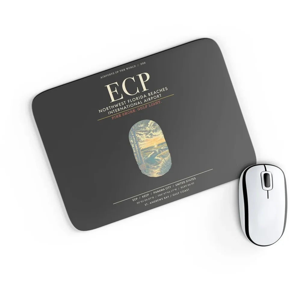Northwest Florida Beaches International Airport ECP - Black