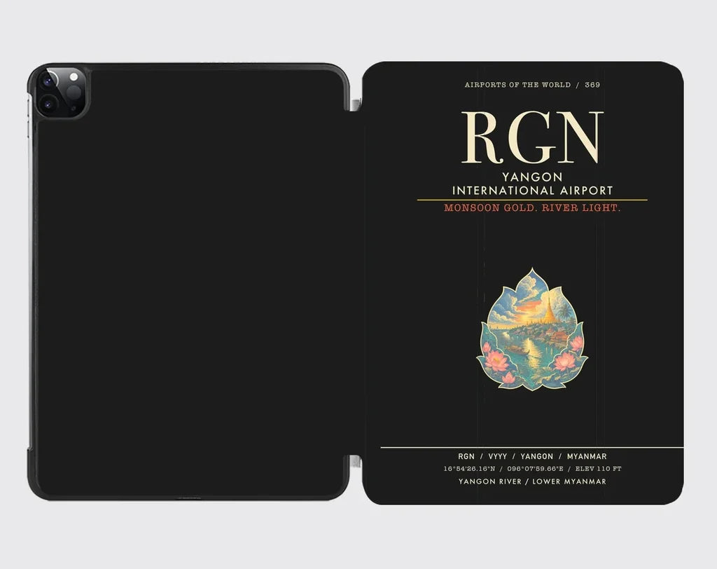 Yangon International Airport RGN - Black