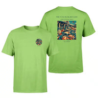 Thumbnail for VINTAGE G4376 - The Taxi Rank Rivalry - Double-Side T-Shirt design on lightgreen double side t shirt