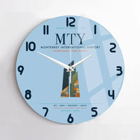 Thumbnail for Monterrey International Airport MTY - Blue