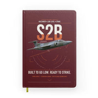 Thumbnail for Blackburn Buccaneer S2B design on dark red notebook