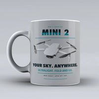 Thumbnail for Mini 2 Mug design on light gray dji