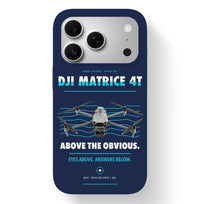 Thumbnail for DJI Matrice 4T Case design on navy blue iphone case