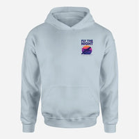 Thumbnail for Customisable Fly The Night Hoodie - view 12
