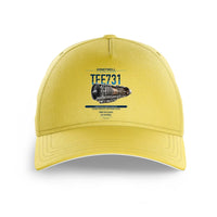 Thumbnail for TFE731 design on yellow printed hat