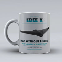 Thumbnail for eBee X Mug design on light gray ageagle