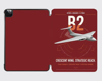 Thumbnail for Handley Page Victor B2 design on dark red ipad tablet case