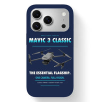 Thumbnail for DJI Mavic 3 Classic Case design on navy blue iphone case