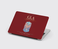 Thumbnail for Glasgow Airport GLA - Dark Red