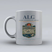 Thumbnail for Houari Boumediene Airport ALG Mug - Light Gray