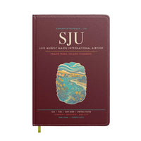 Thumbnail for Luis Munoz Marin International Airport San Juan SJU - Dark Red