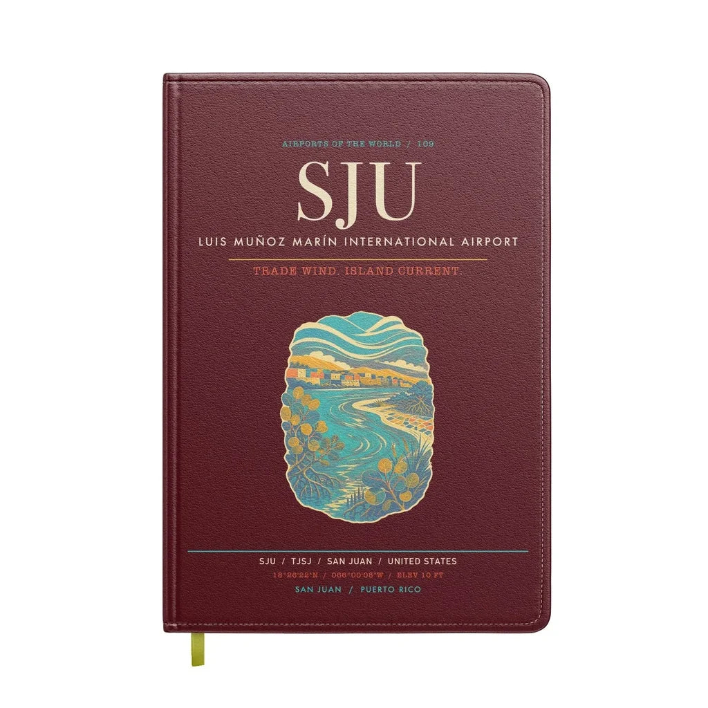 Luis Munoz Marin International Airport San Juan SJU - Dark Red