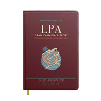 Thumbnail for Gran Canaria Airport LPA - Dark Red