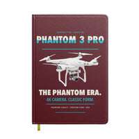 Thumbnail for DJI Phantom 3 Professional design on dark red notebook