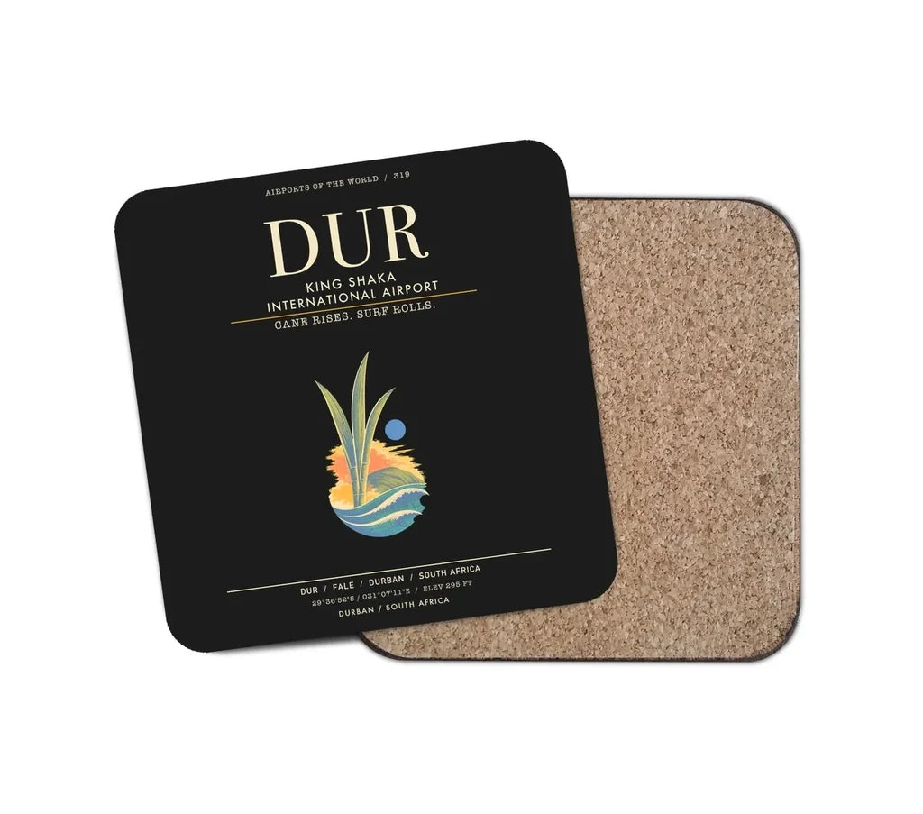 King Shaka International Airport DUR  Durban - Black