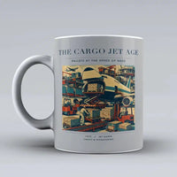 Thumbnail for VINTAGE G4125 - The Cargo Jet Age - Ceramic Mug design on lightgray