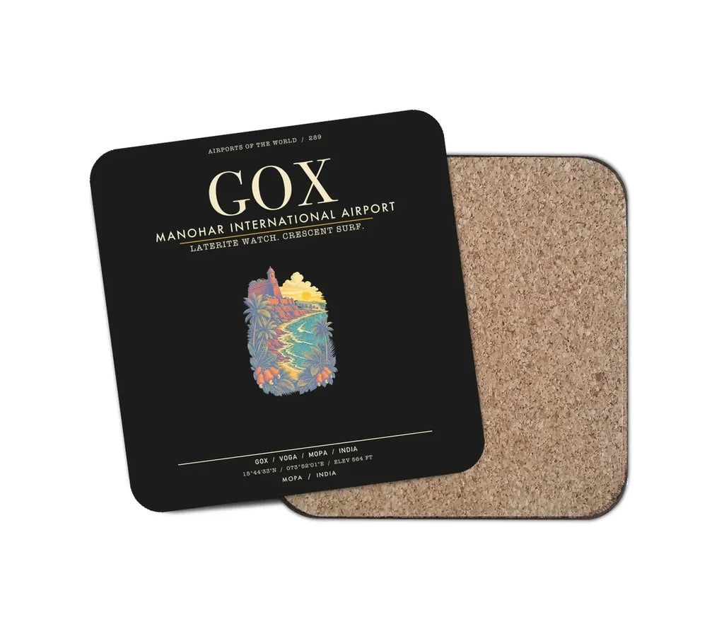 Manohar International Airport Mopa GOX - Black