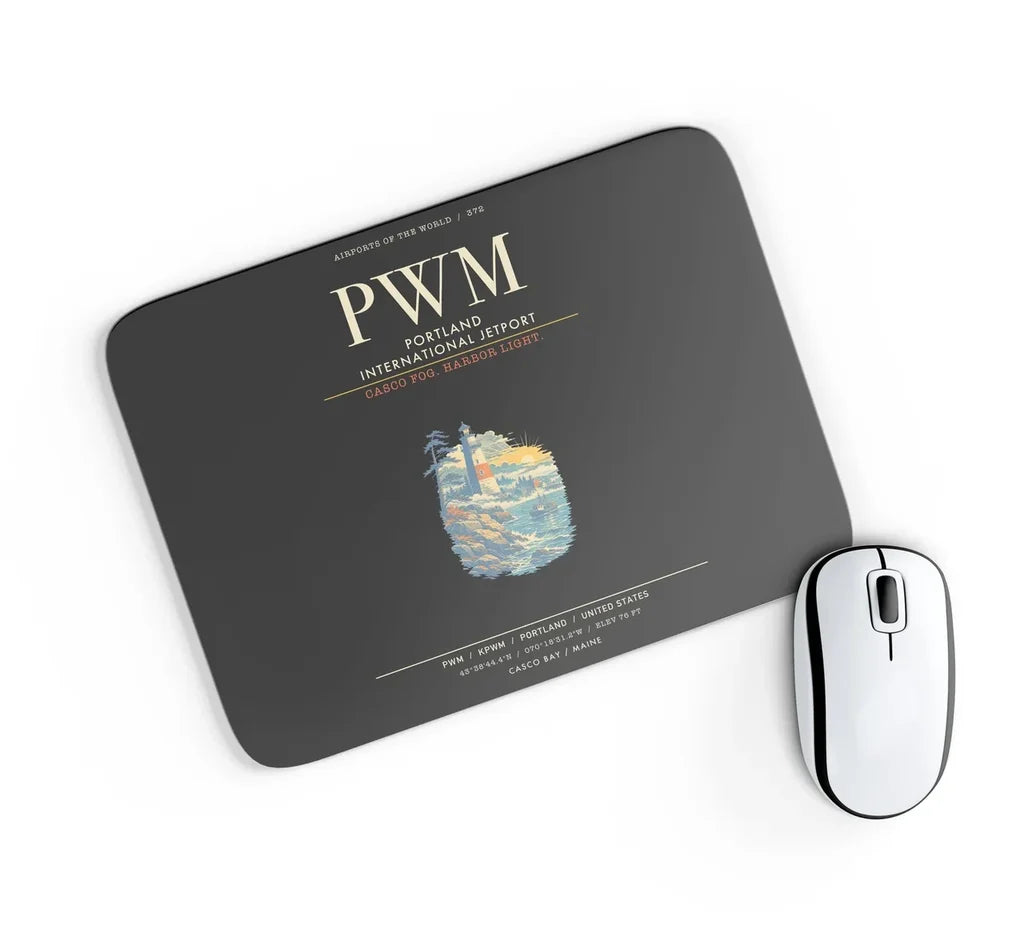 Portland International Jetport PWM - Black
