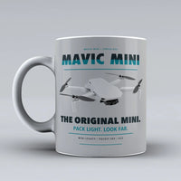 Thumbnail for Mavic Mini Mug design on light gray dji