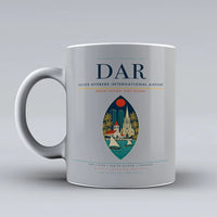 Thumbnail for Nyerere International Airport DAR Mug design on light gray julius