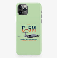 Thumbnail for C-5M Super Galaxy design on light green magsafe iphone case, for iPhone Pro Max