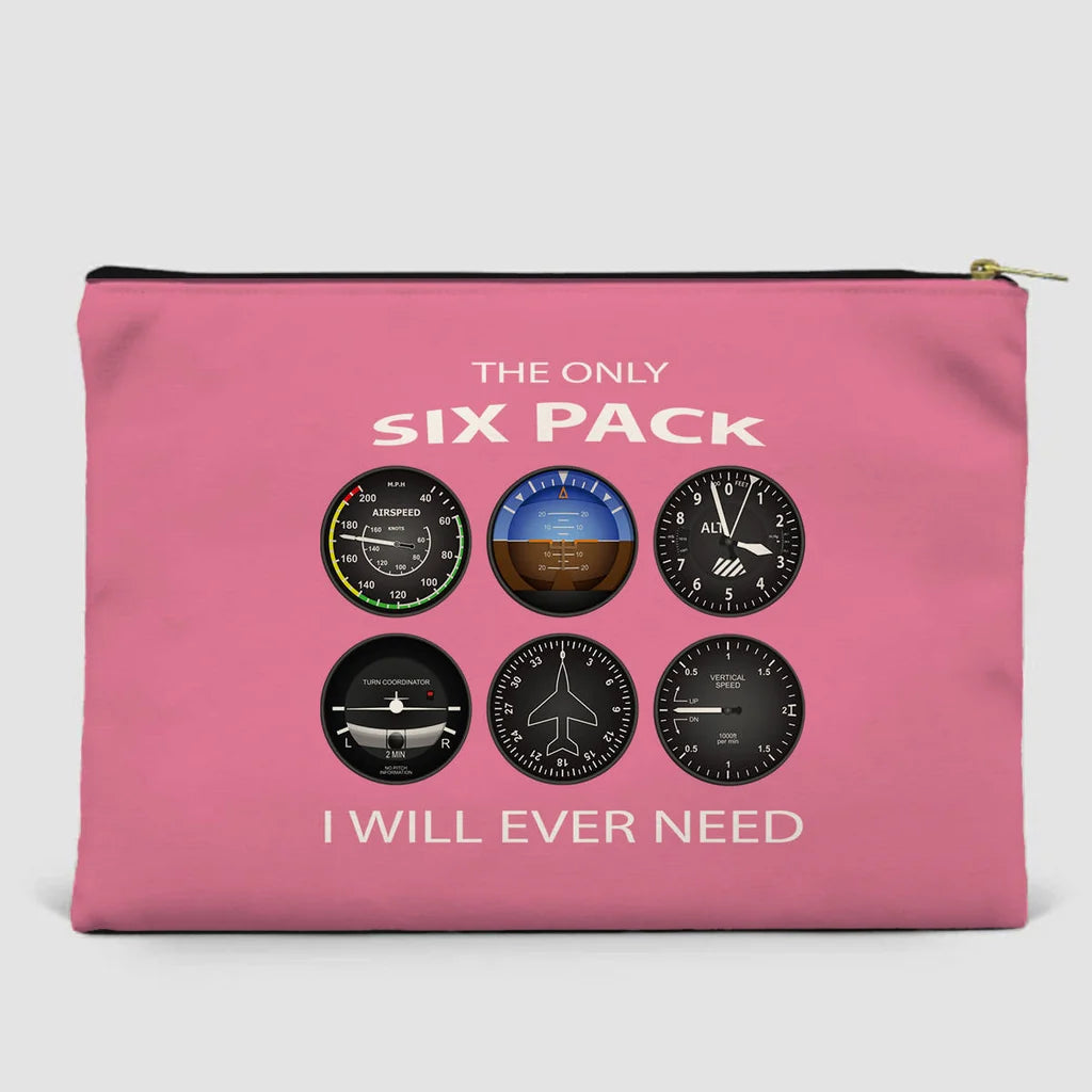 Only Six Pack I Will Zipper Pouch - view 12