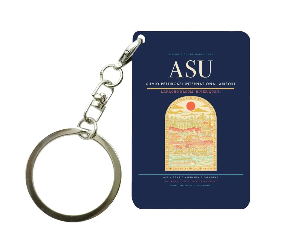 Silvio Pettirossi International Airport ASU Navy Blue