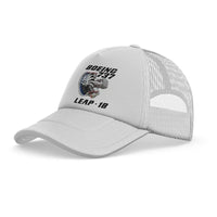 Thumbnail for Boeing 737 & Leap 1B trucker cap - white