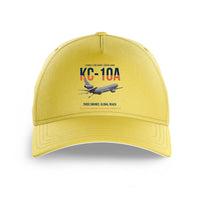 Thumbnail for KC-10A EXTENDER design on yellow printed hat