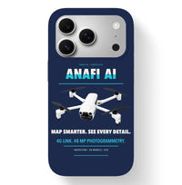 Thumbnail for Parrot ANAFI Ai Case design on navy blue iphone case