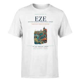 Single-Side Printing — Buenos Aires Ministro Pistarini International Airport (EZE) Double-Side T-Shirt