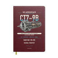 Thumbnail for CT7-9B design on dark red notebook