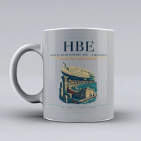 Thumbnail for El Arab Airport HBE — Alexandria Mug design on light gray borg