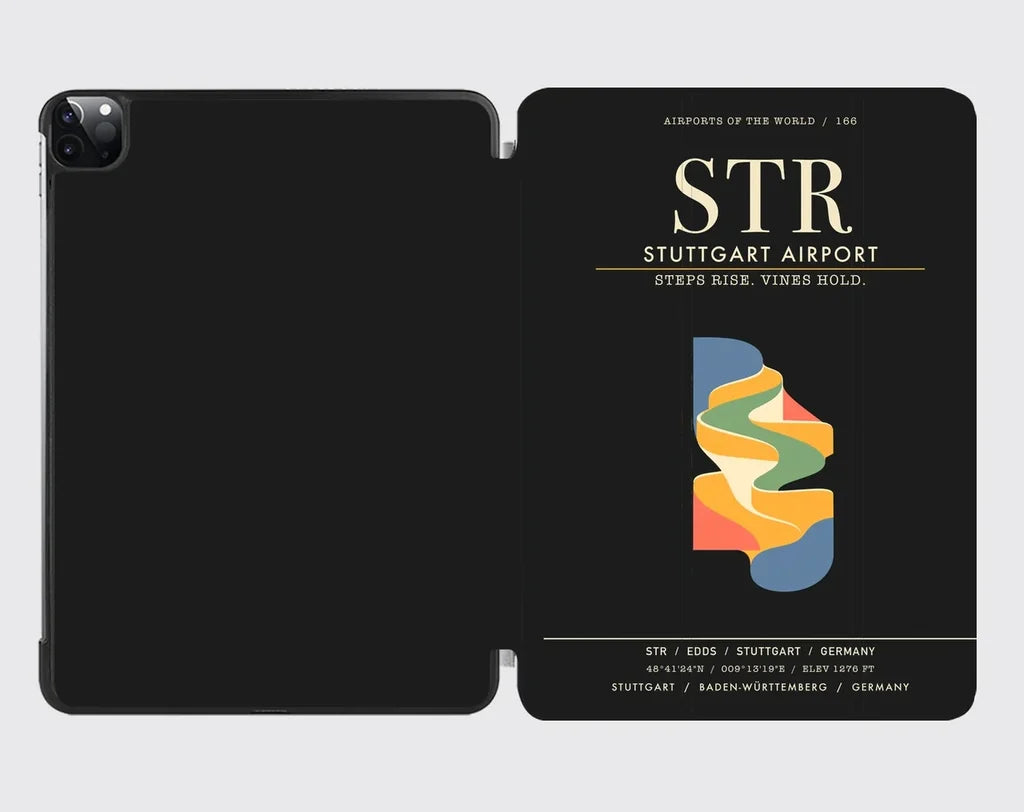 Stuttgart Airport STR - Black