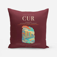 Thumbnail for Curacao International Airport CUR - Dark Red