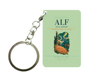 Thumbnail for Alta Airport (ALF) design on light green key chain