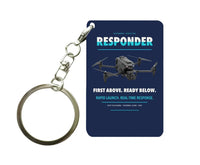 Thumbnail for BRINC Responder Key Chain design on navy blue key chain