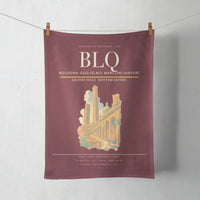 Thumbnail for Bologna Guglielmo Marconi Airport BLQ - Dark Red