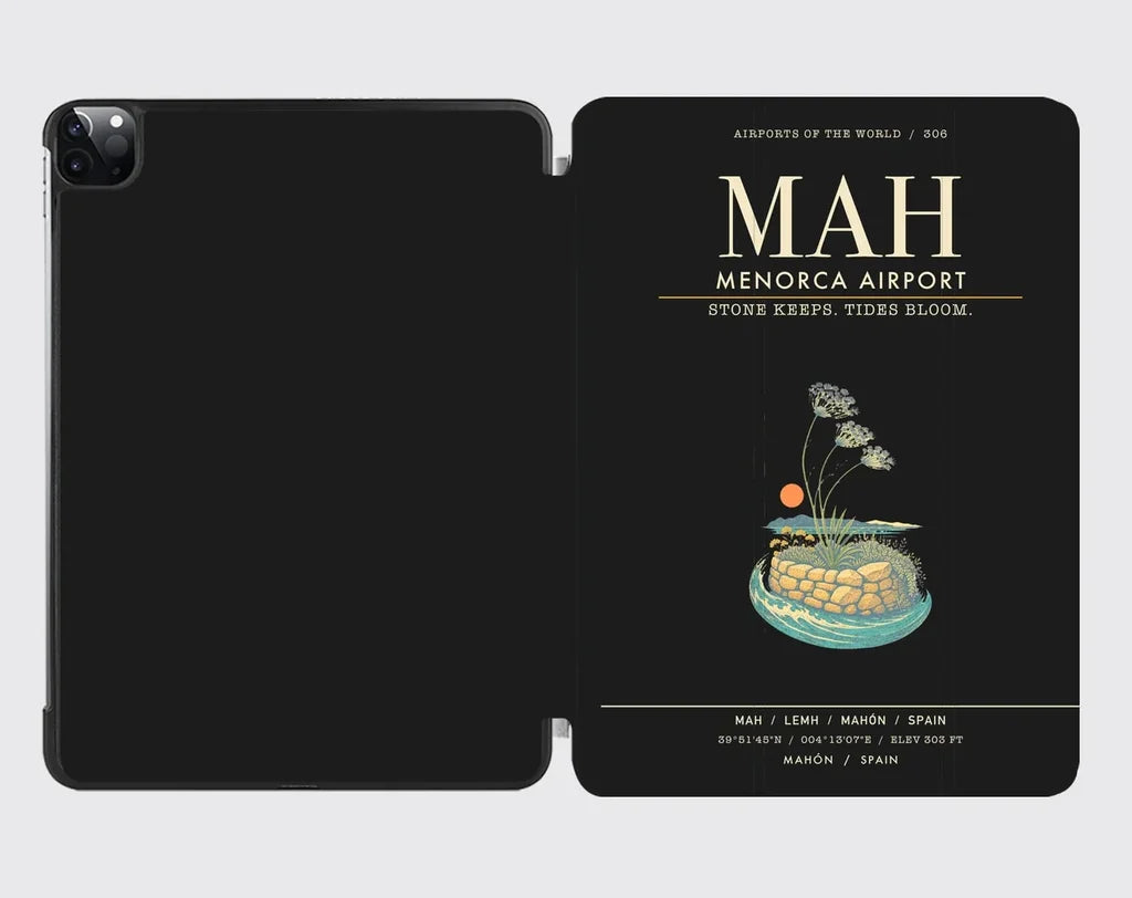 Menorca Airport MAH  Mahon - Black