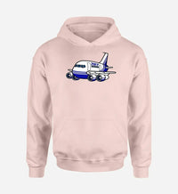 Thumbnail for Cartoon Boeing 707 - Pink