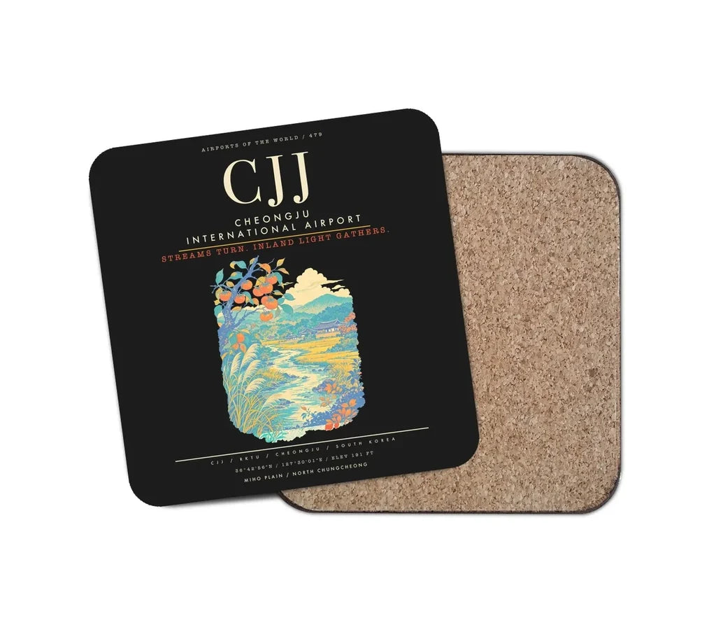 Cheongju International Airport CJJ - Black