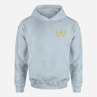 Thumbnail for Customisable Leaf & Airplane Hoodie - view 12