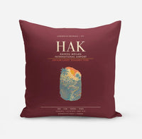 Thumbnail for Haikou Meilan International Airport HAK - Dark Red